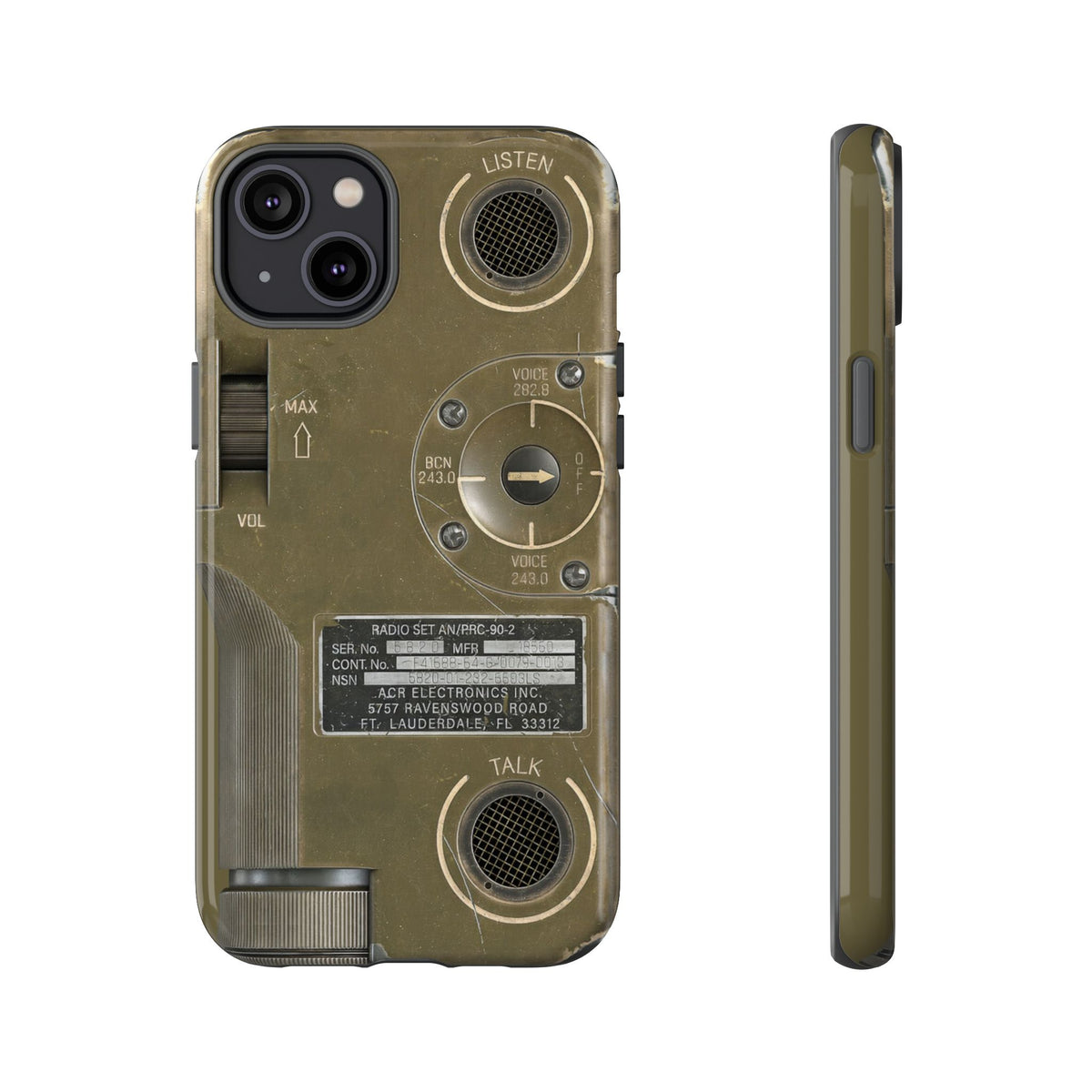 PRC-90 Tough Phone Cases – iPhone Compatible