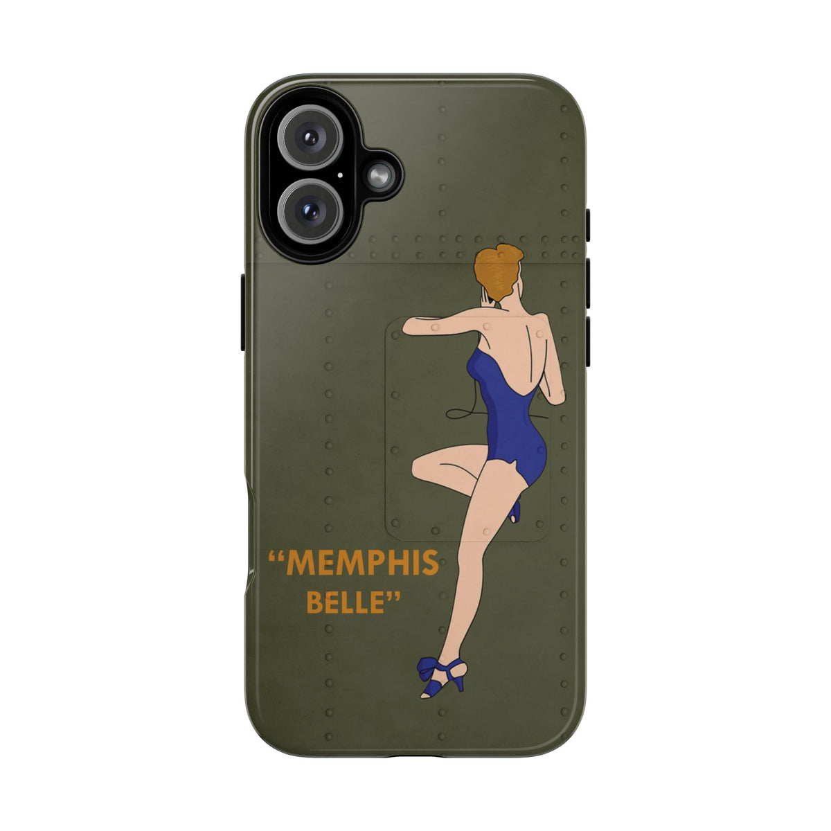 "Memphis Belle" Tough Phone Cases – iPhone Compatible