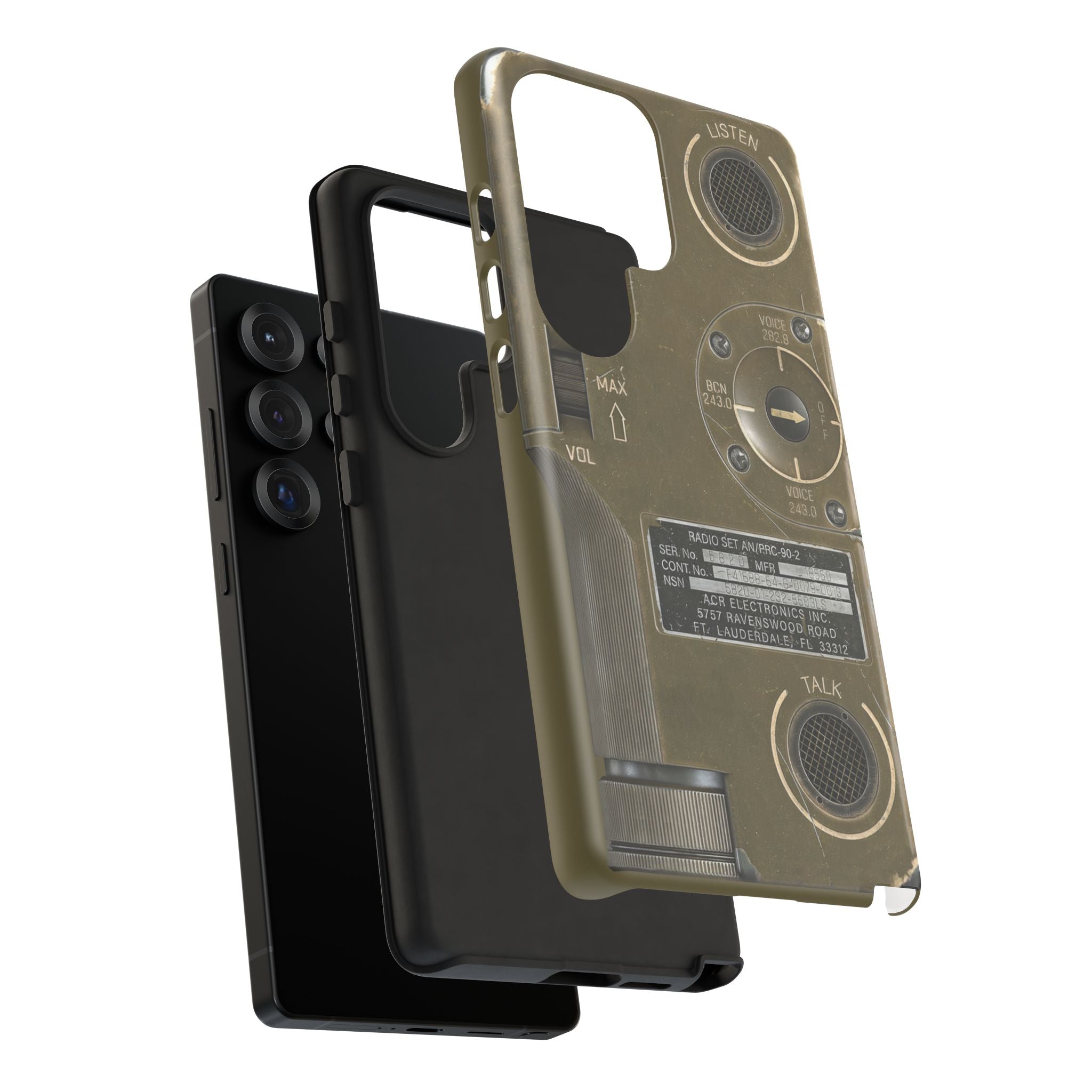 PRC-90 Tough Phone Cases for Samsung
