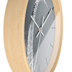 Black & White Wall Aerobatic Clock - I Love a Hangar