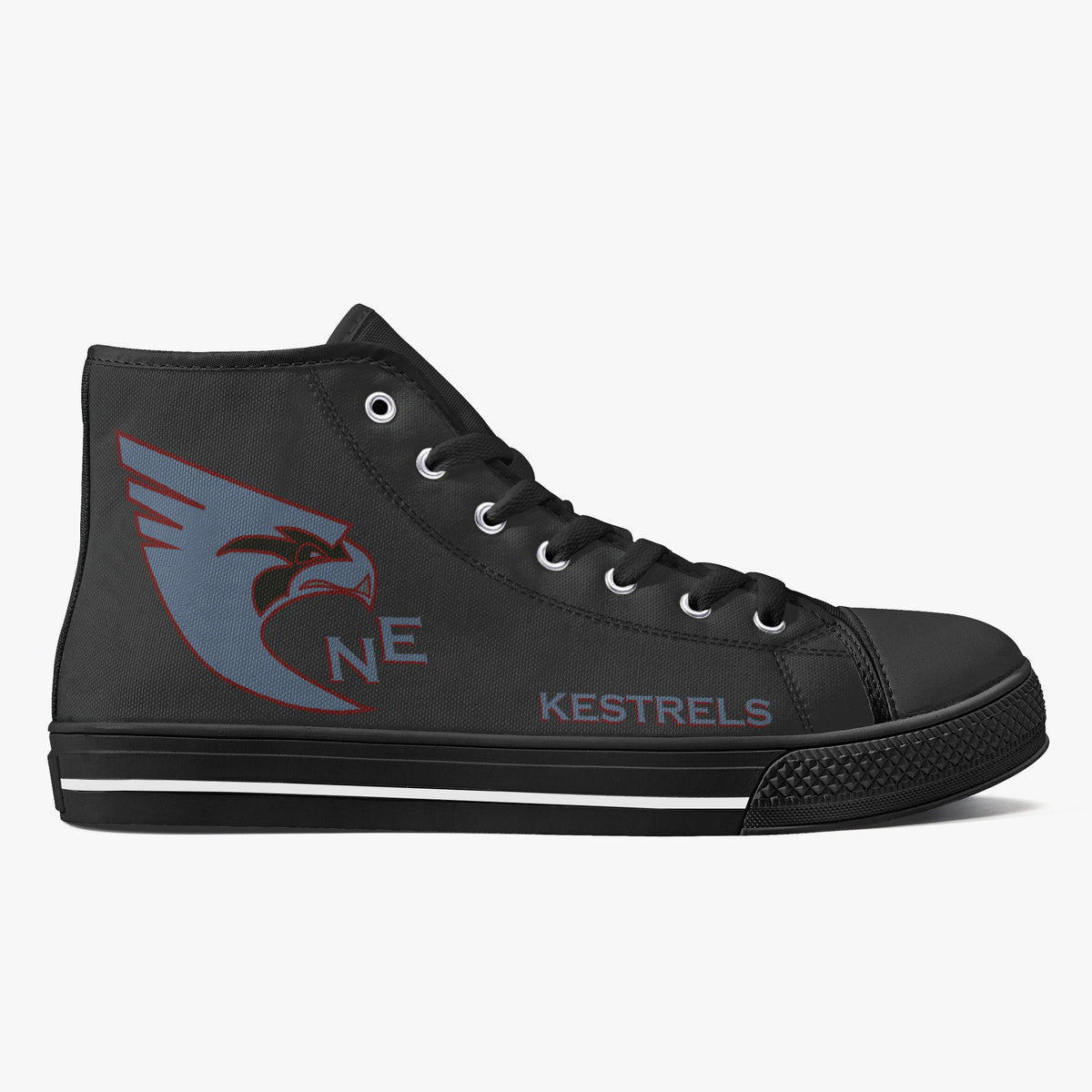 VFA-137 "Kestrels" High Top Canvas Shoes - I Love a Hangar