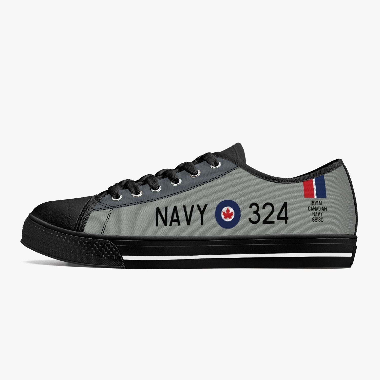 TBM-3 "Navy-324" Low Top Canvas Shoes - I Love a Hangar