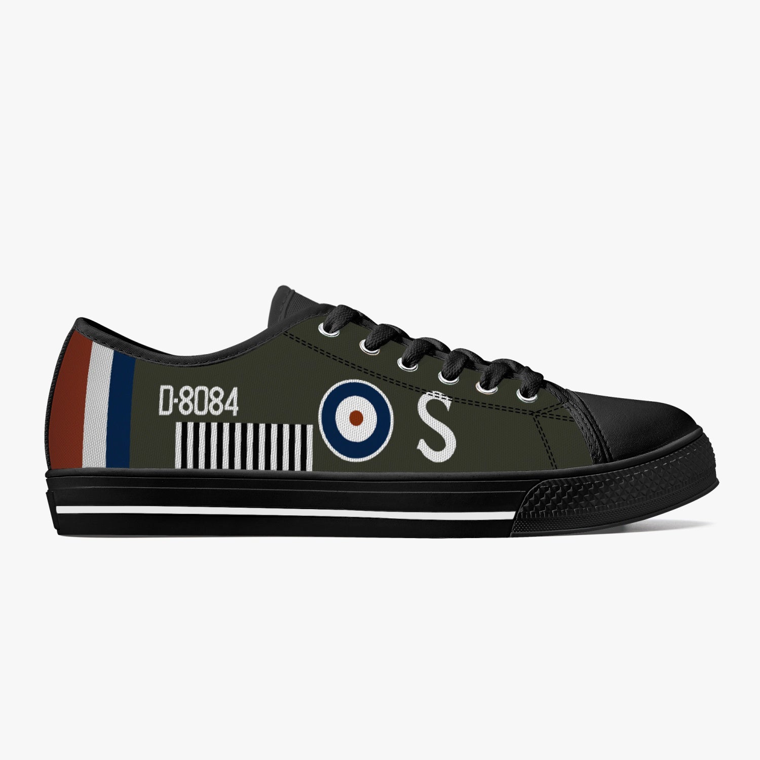 Bristol F2B D8084 Low Top Canvas Shoes - I Love a Hangar