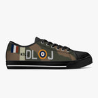 Spitfire "DL-J" Low Top Canvas Shoes - I Love a Hangar
