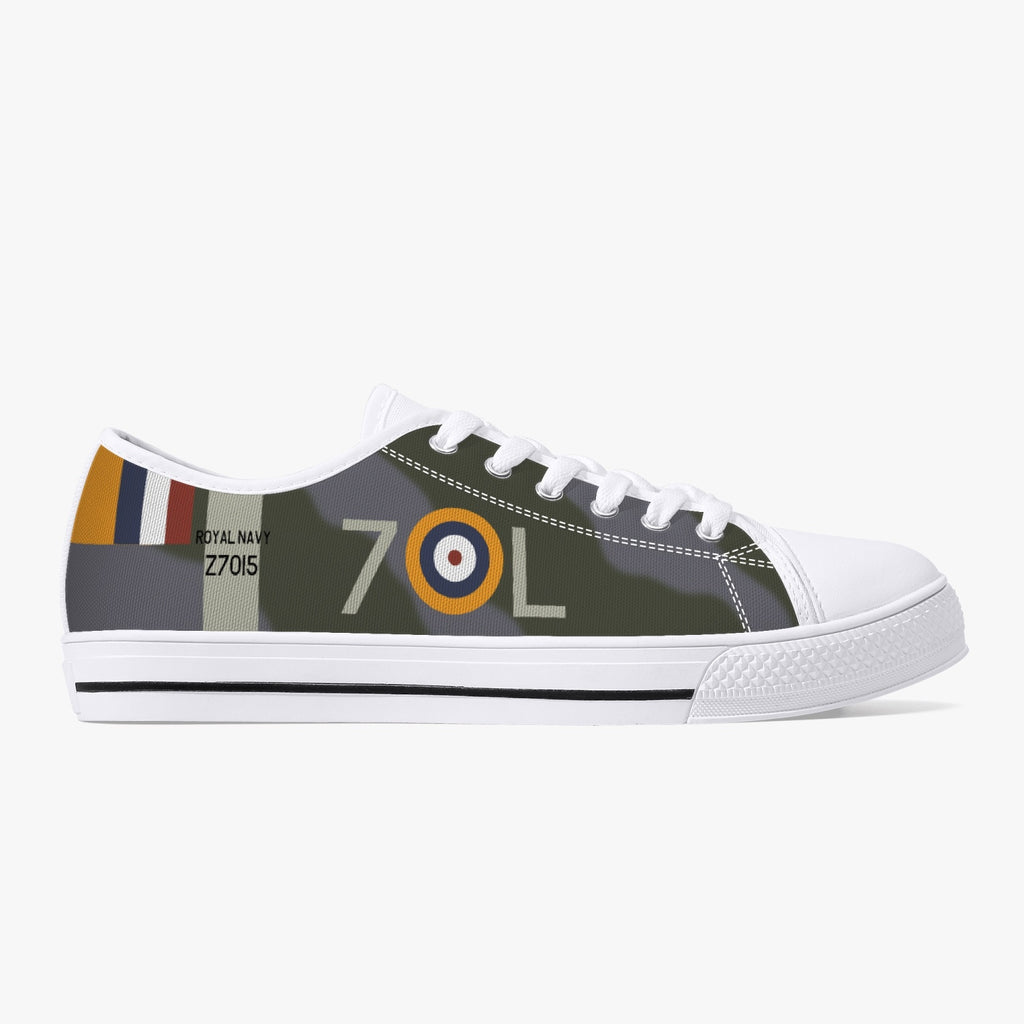 Sea Hurricane "7-L" (Z7015) Low Top Canvas Shoes - I Love a Hangar