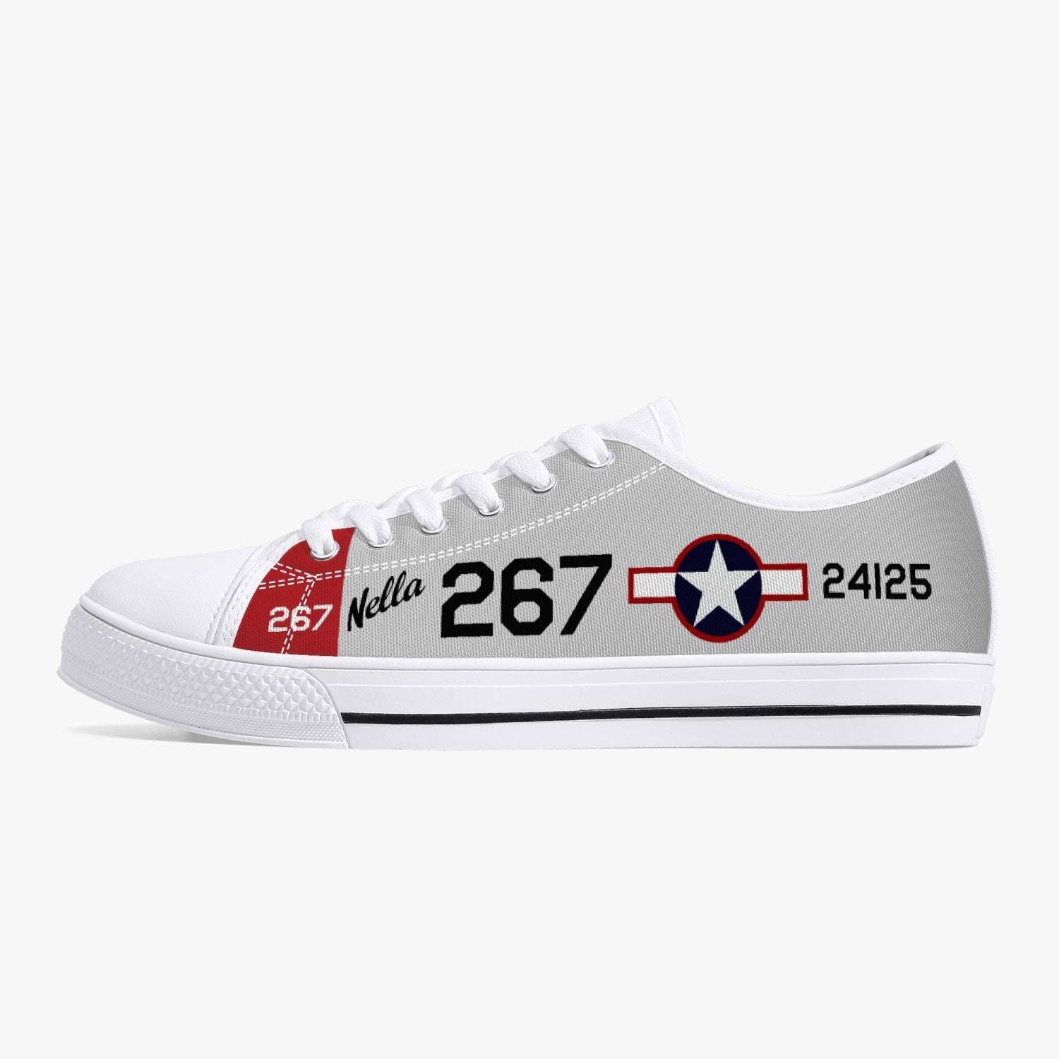 AT-6 "Nella" Low Top Canvas Shoes - I Love a Hangar
