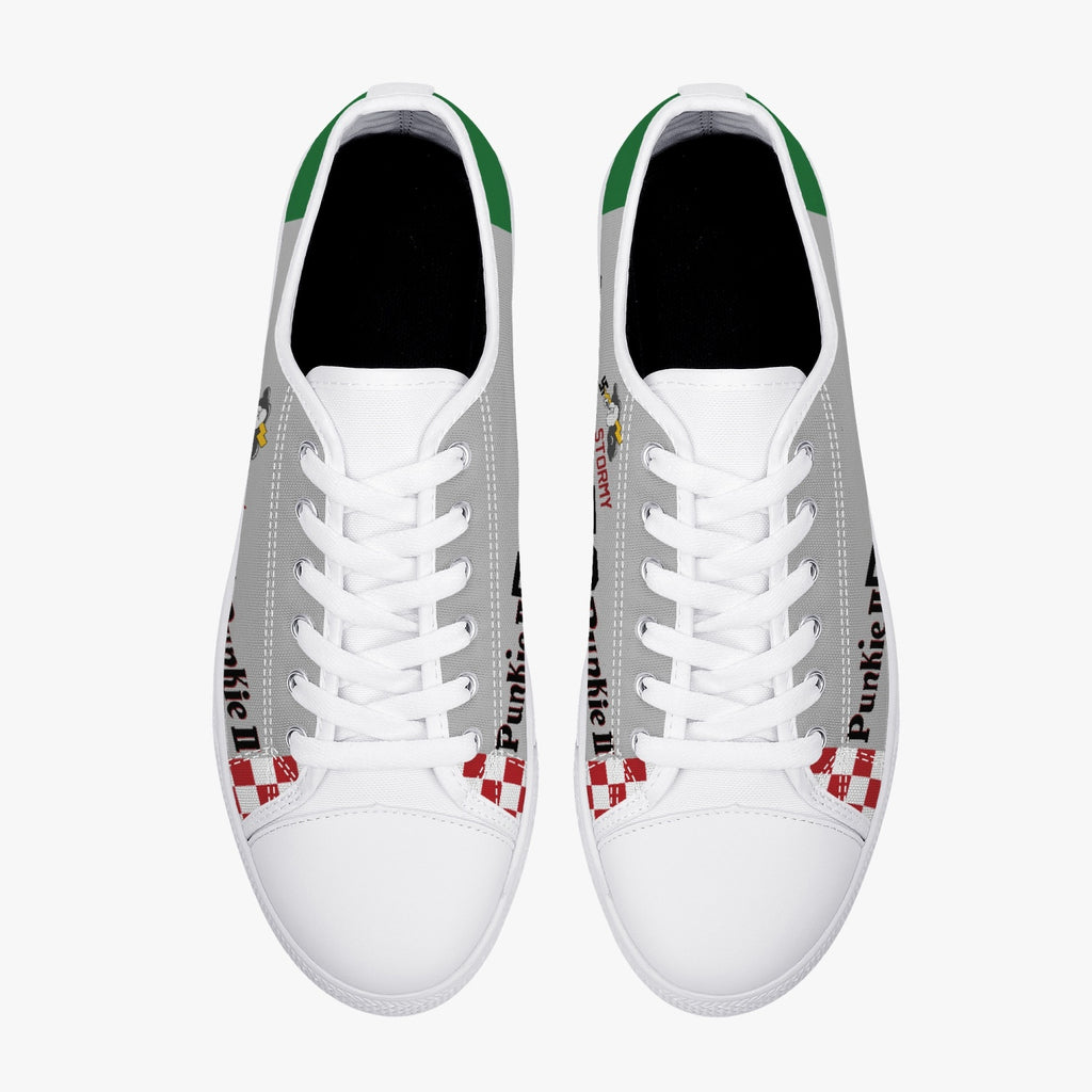 P-51 "Punkie II" Low Top Canvas Shoes - I Love a Hangar