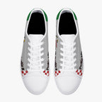 P-51 "Punkie II" Low Top Canvas Shoes - I Love a Hangar