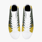 Ju-87 "Stuka" High Top Canvas Shoes - I Love a Hangar