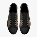 Spitfire "AU-H" (NH188) Low Top Canvas Shoes - I Love a Hangar