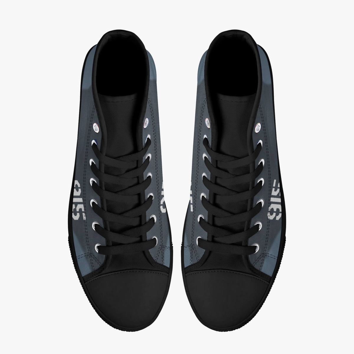 F4U Corsair #915 High Top Canvas Shoes - I Love a Hangar