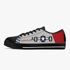 P-51 "Topper III" Low Top Canvas Shoes - I Love a Hangar