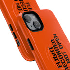 Flight Data Recorder Style Tough Magnetic Phone Cases – iPhone Compatible