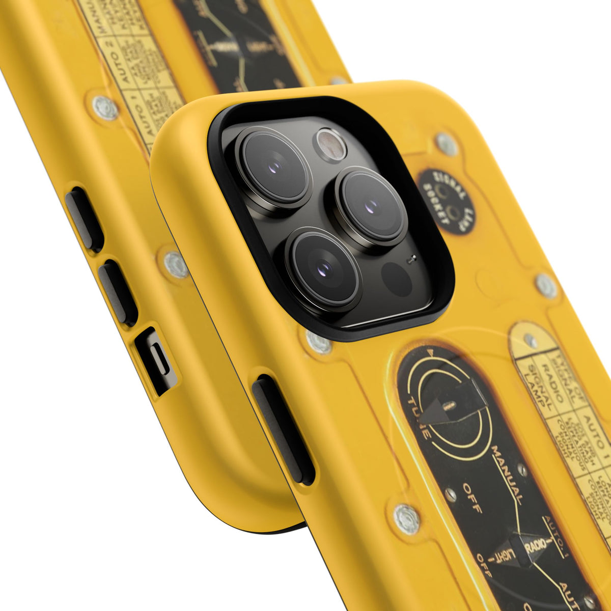SCR-578 "Gibson Girl" Survival Radio Style Tough Magnetic Phone Cases – iPhone Compatible