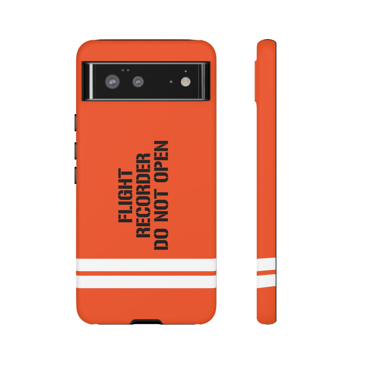 Flight Data Recorder Style Tough Phone Cases – Google Pixel Compatible