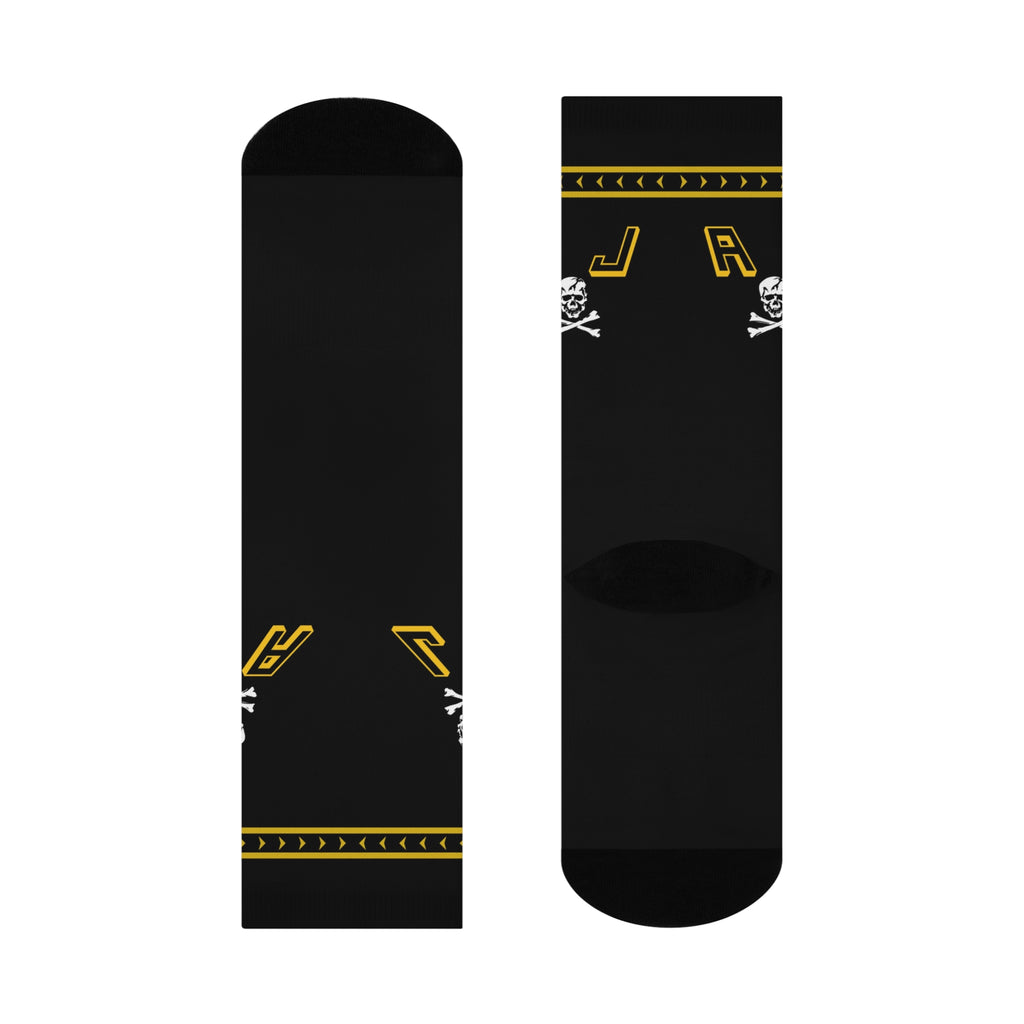 VF-84 "Jolly Rogers" Cushioned Crew Socks - I Love a Hangar