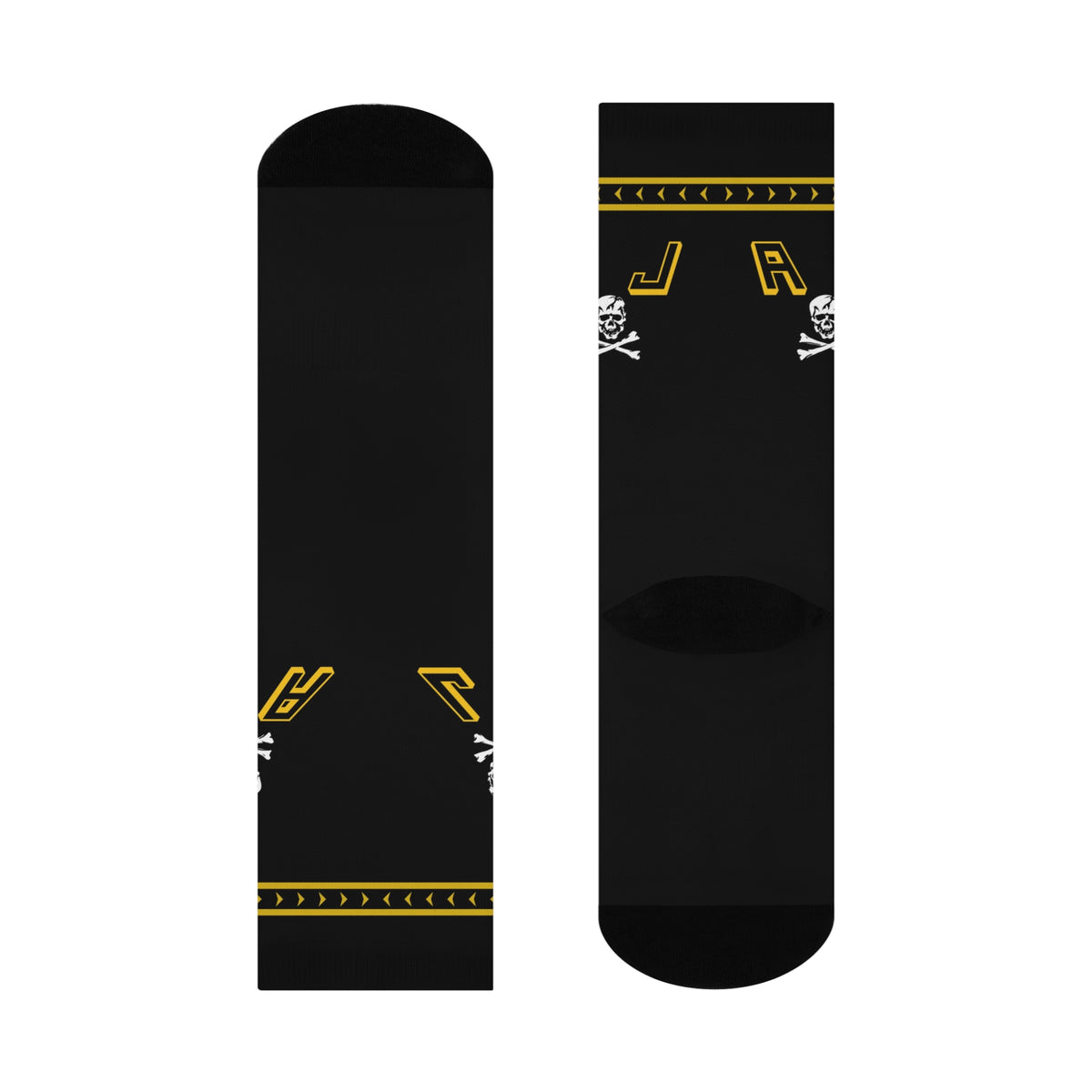 VF-84 "Jolly Rogers" Cushioned Crew Socks - I Love a Hangar