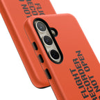 Flight Data Recorder Style Tough Phone Cases – Samsung Galaxy Compatible