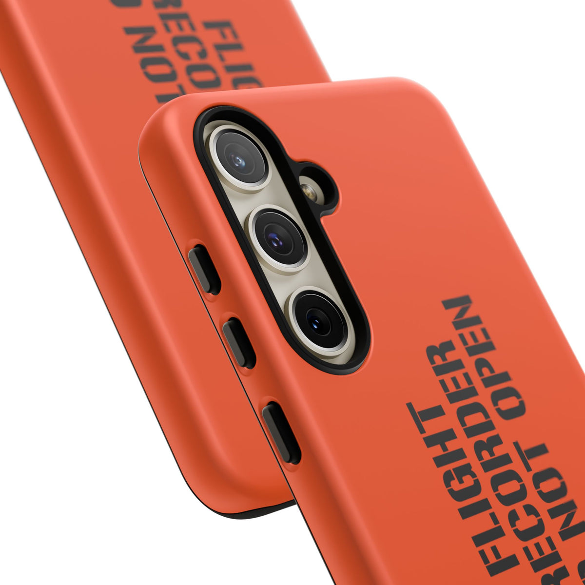 Flight Data Recorder Style Tough Phone Cases – Samsung Galaxy Compatible
