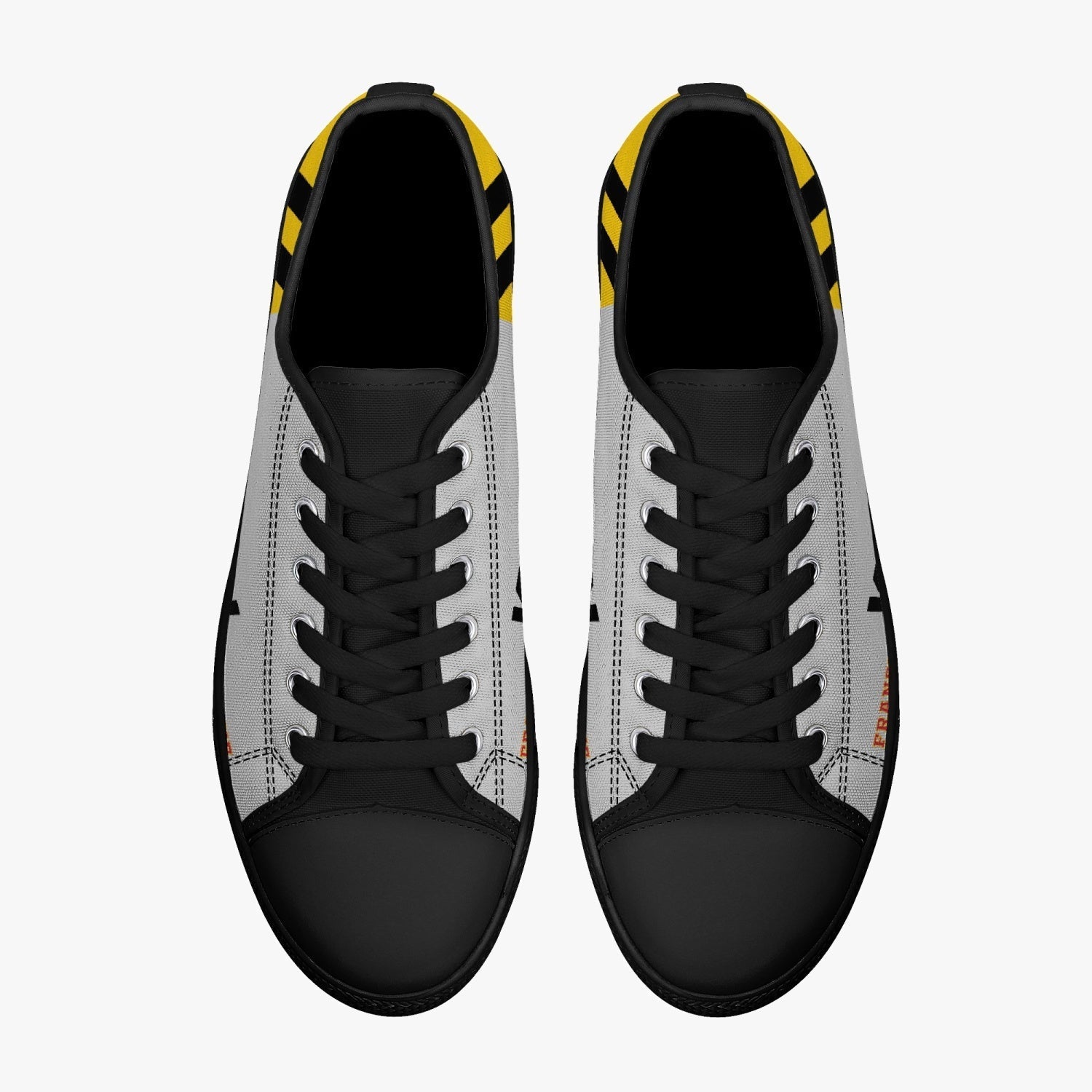 P-51 "Francie" Low Top Canvas Shoes - I Love a Hangar