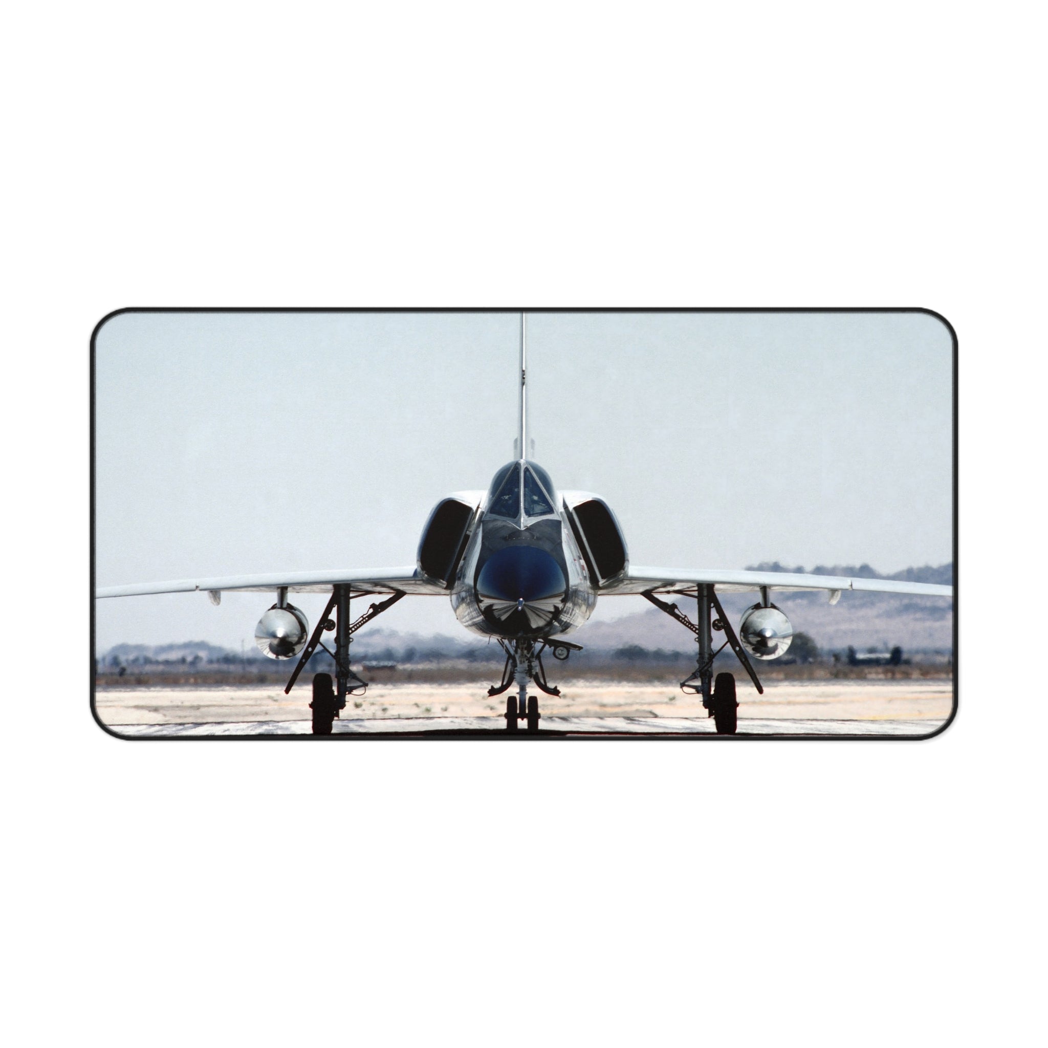 F-106 "Delta Dart" Desk Mat - I Love a Hangar