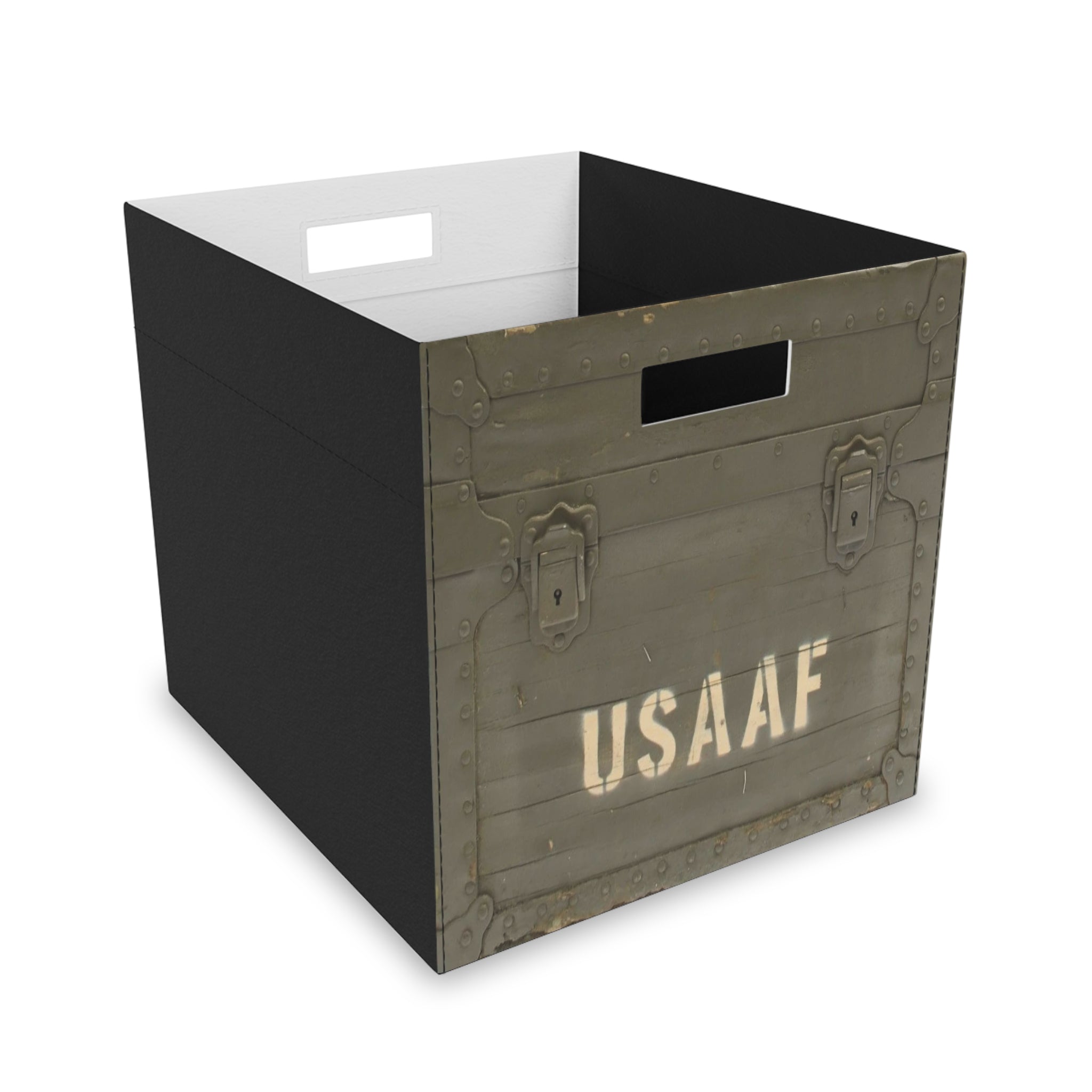 Vintage Style USAAF Felt Storage Box - I Love a Hangar