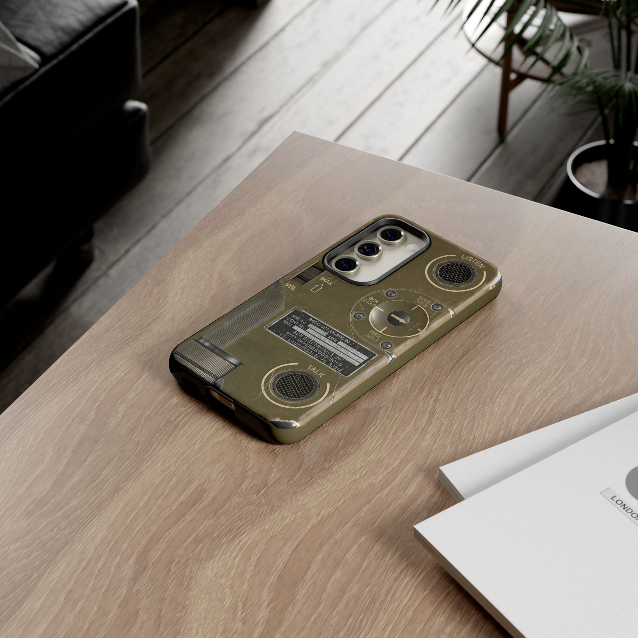 PRC-90 Tough Phone Cases for Samsung