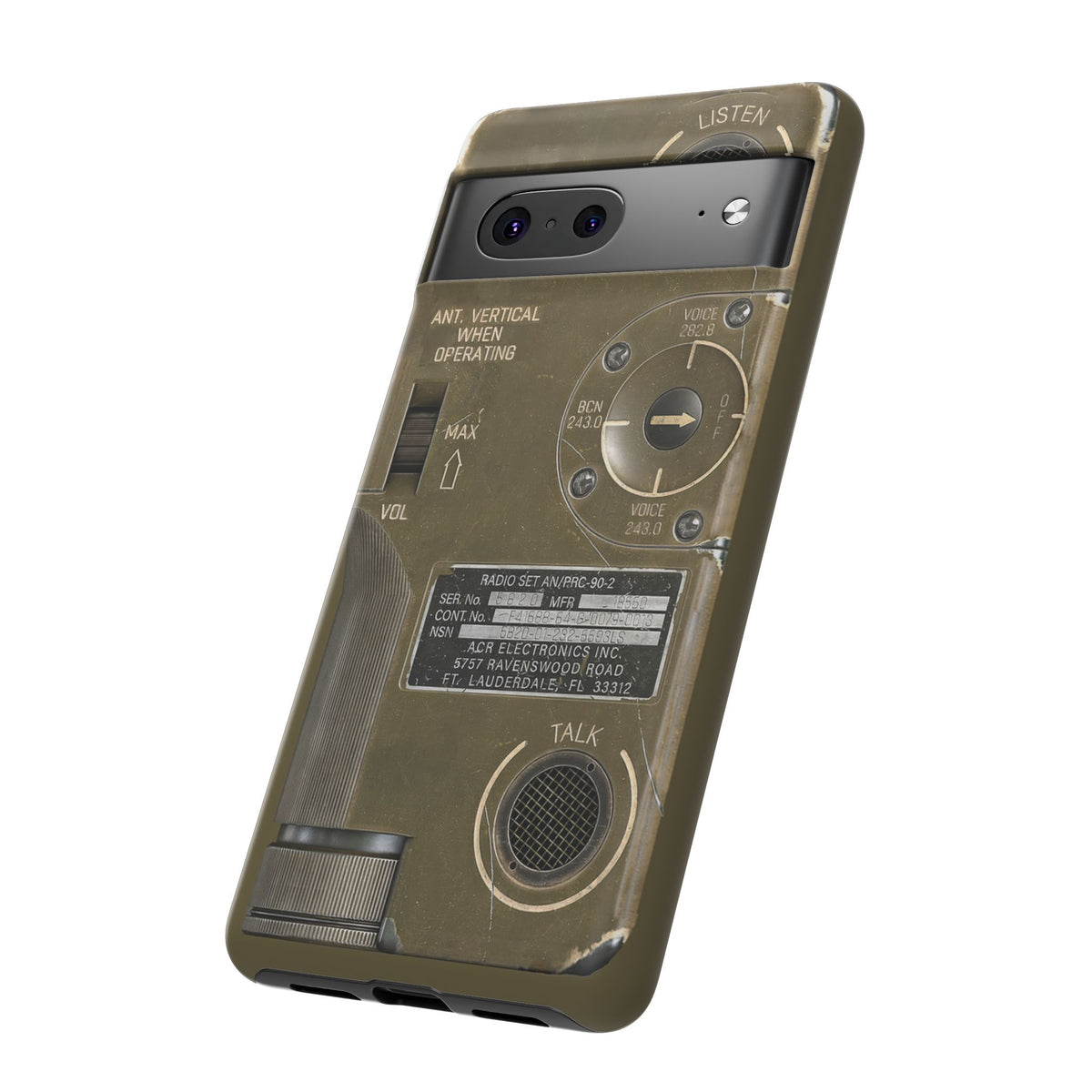 PRC-90 Tough Phone Cases  – Google Pixel Compatible - I Love a Hangar