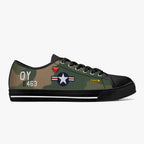 F-4 Phantom "Buick 01" Low Top Canvas Shoes - I Love a Hangar