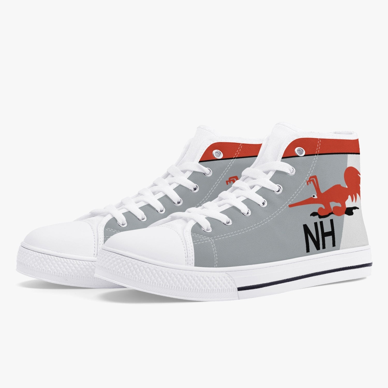 VF-114 "Aardvarks" High Top Canvas Shoes