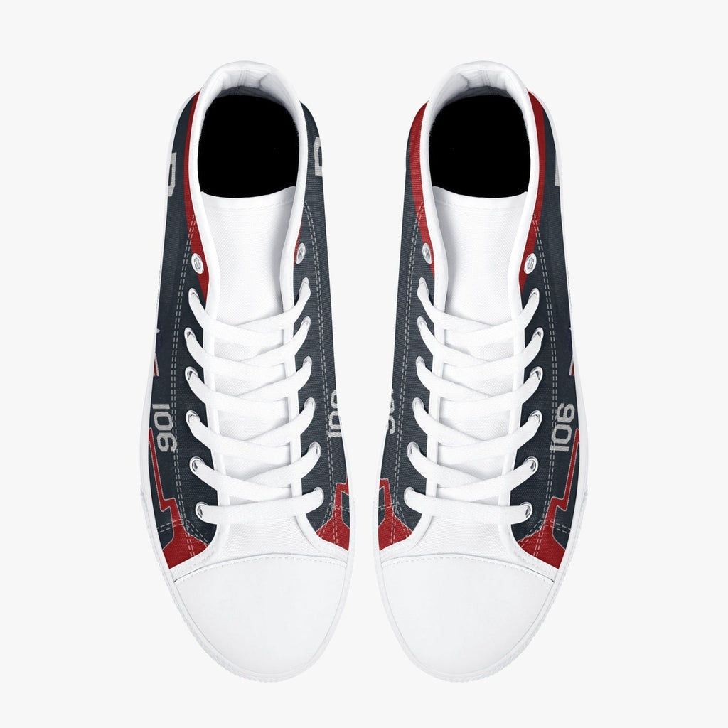 F9F-5 Panther "D106" High Top Canvas Shoes - I Love a Hangar