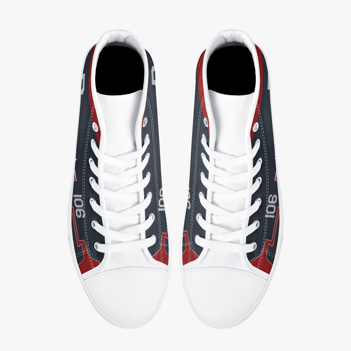 F9F-5 Panther "D106" High Top Canvas Shoes - I Love a Hangar