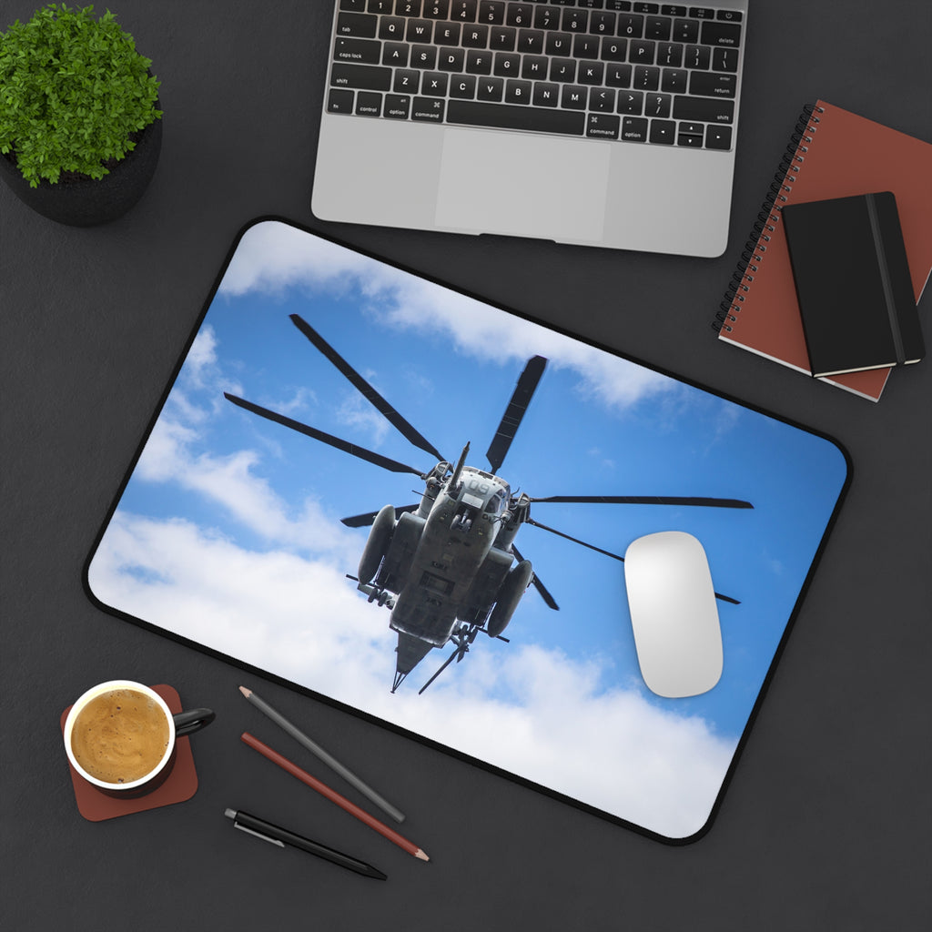 CH-53 Super Stallion Desk Mat - I Love a Hangar