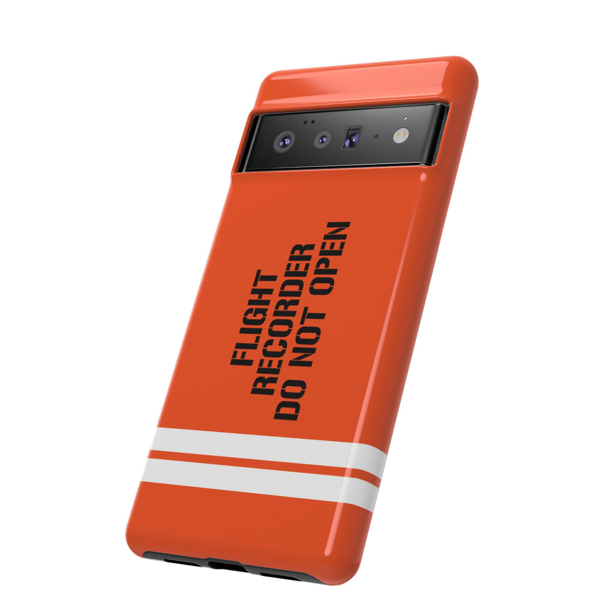 Flight Data Recorder Style Tough Phone Cases – Google Pixel Compatible
