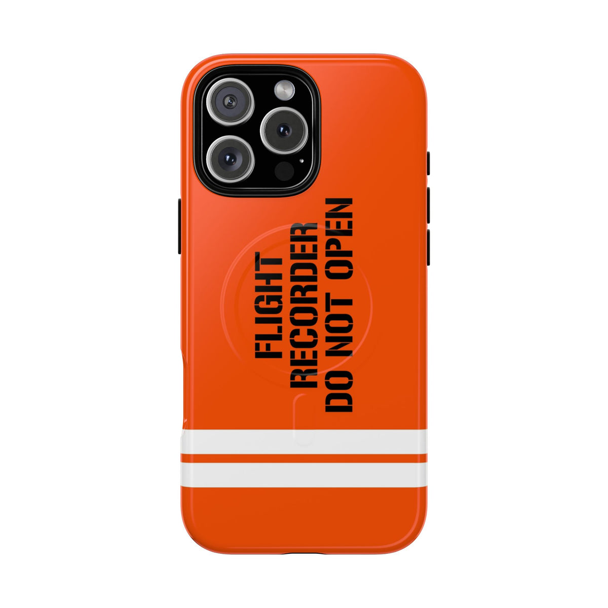 Flight Data Recorder Style Tough Magnetic Phone Cases – iPhone Compatible