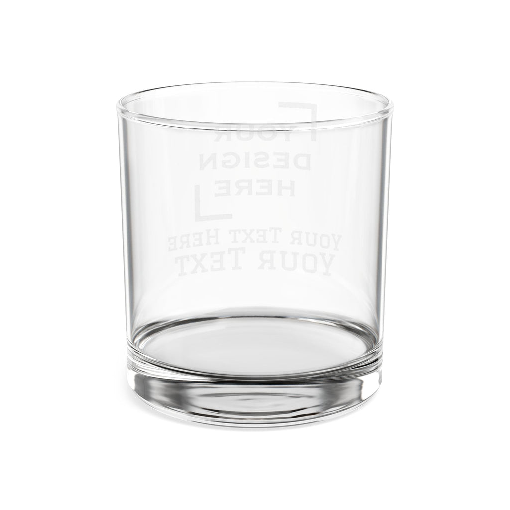 Custom Engraved Rocks Glass, 10.5oz (Engraving) - I Love a Hangar