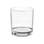 Custom Engraved Rocks Glass, 10.5oz (Engraving) - I Love a Hangar