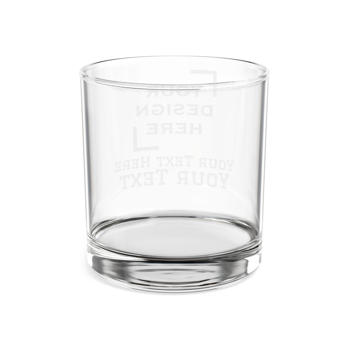 Custom Engraved Rocks Glass, 10.5oz (Engraving) - I Love a Hangar