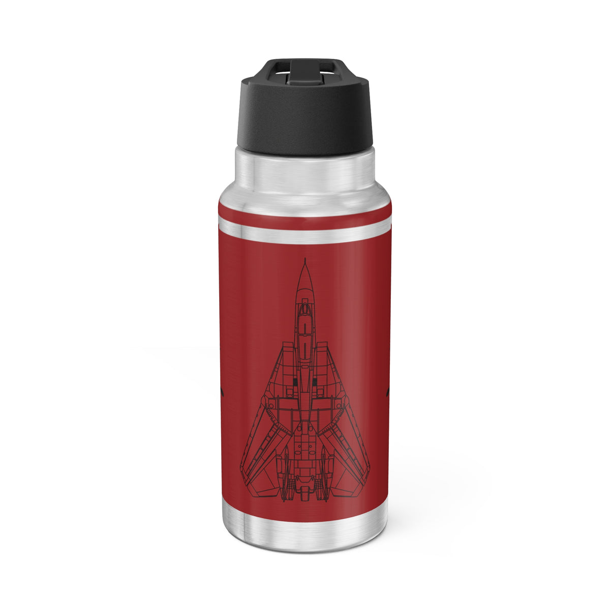 VF-31 "Tomcatters" Tumbler, 32oz (950ml) - I Love a Hangar