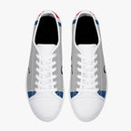 Nieuport 17 "C-5" of Billy Bishop Low Top Canvas Shoes - I Love a Hangar