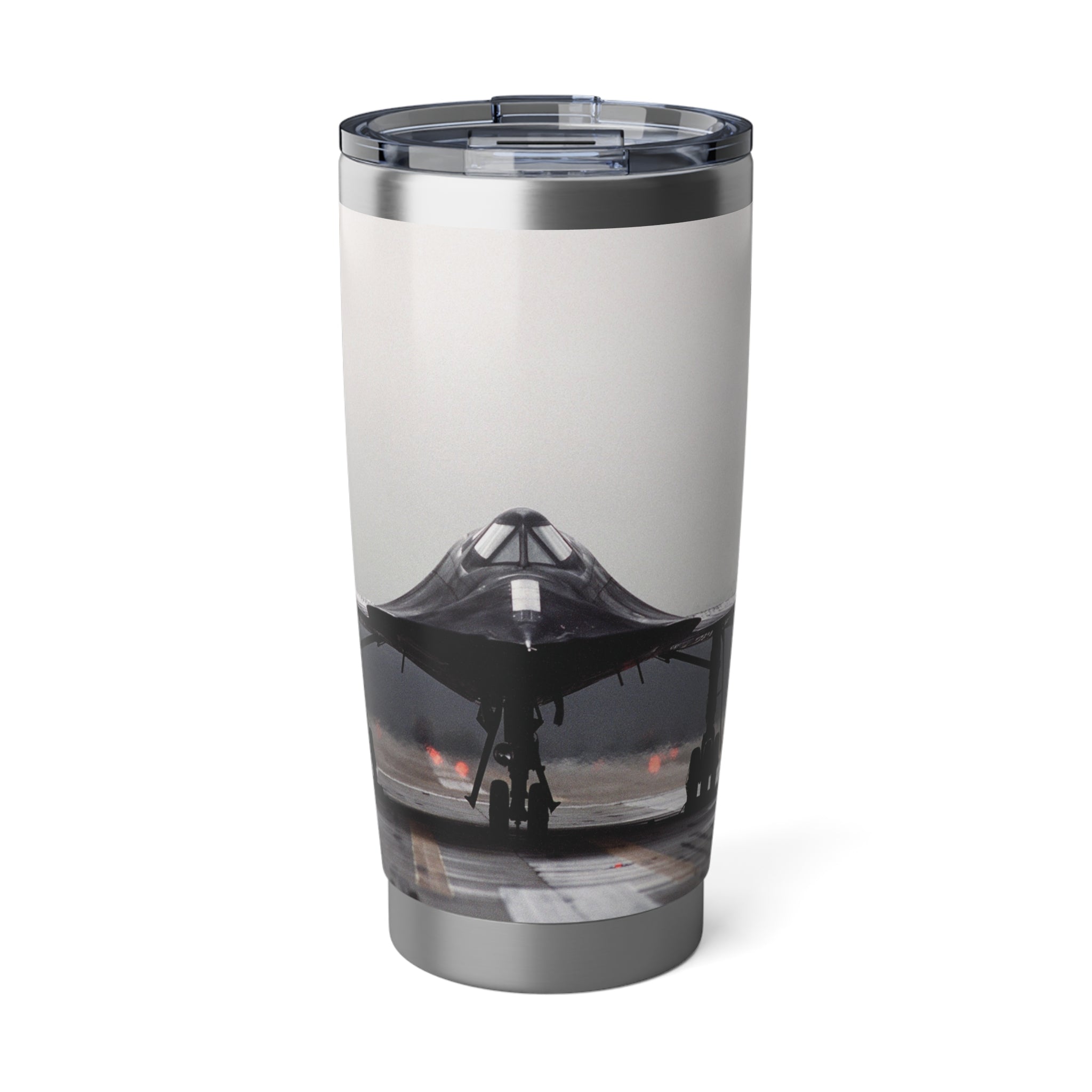 SR-71 "Blackbird" 20oz (590ml) Stainless Steel Tumbler