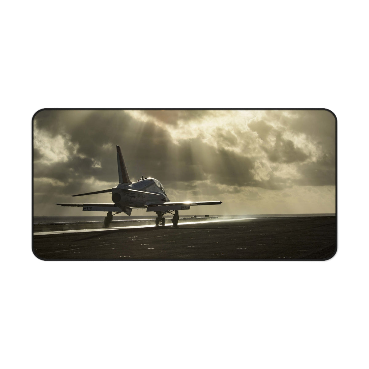 T-45 Goshawk Desk Mat - I Love a Hangar