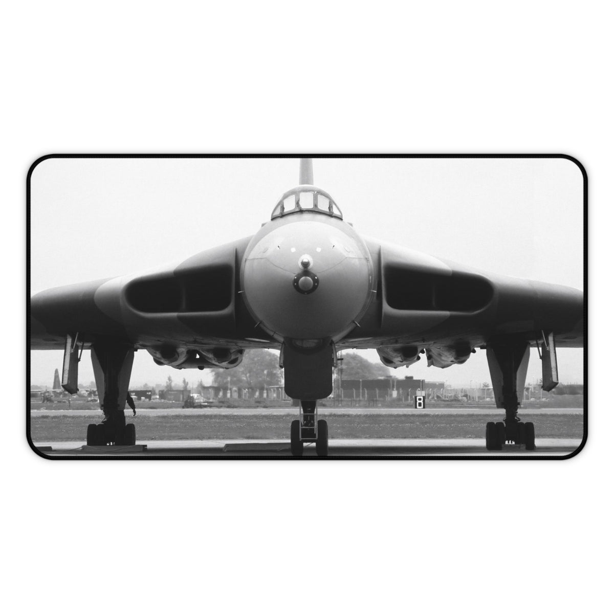 Vulcan Desk Mat - I Love a Hangar