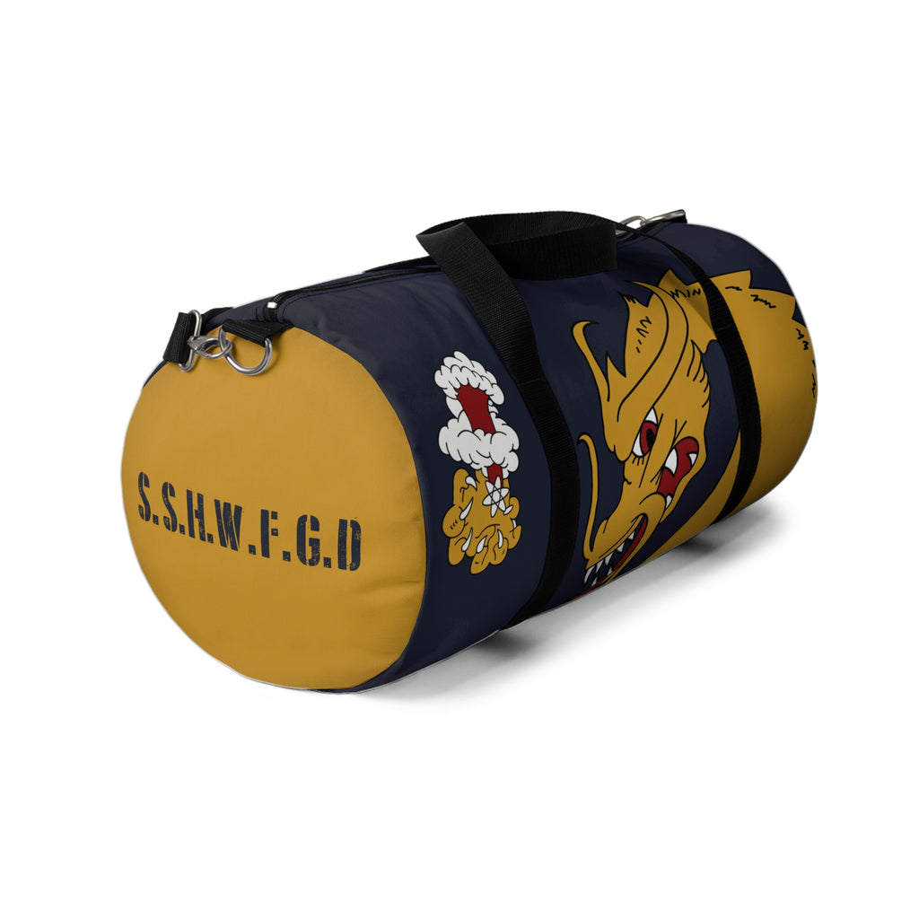 VFA-192 "Golden Dragons" Aviator's Duffel Bag - I Love a Hangar