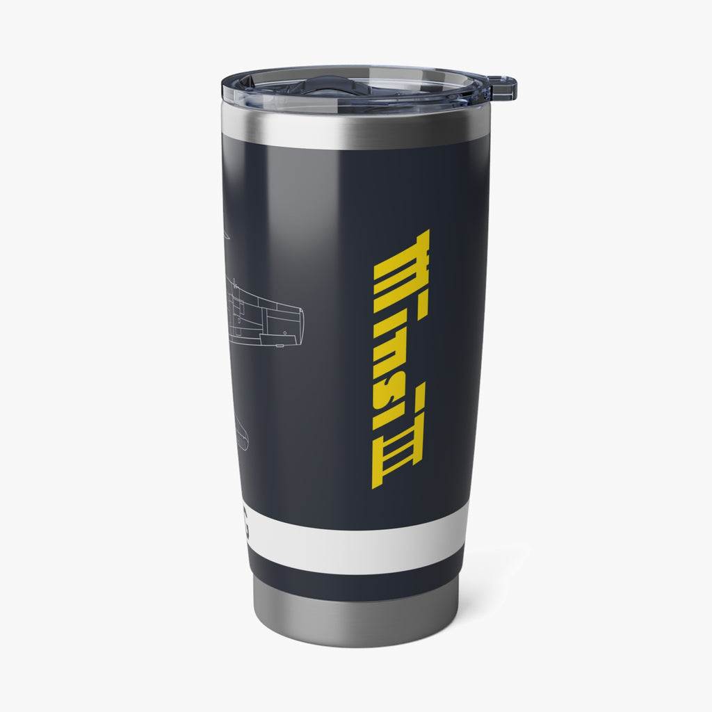 F6F Hellcat "Minsi III" Inspired 20oz (590ml) Stainless Steel Tumbler - I Love a Hangar