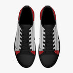 P-51 "Joedebelle" Low Top Canvas Shoes - I Love a Hangar