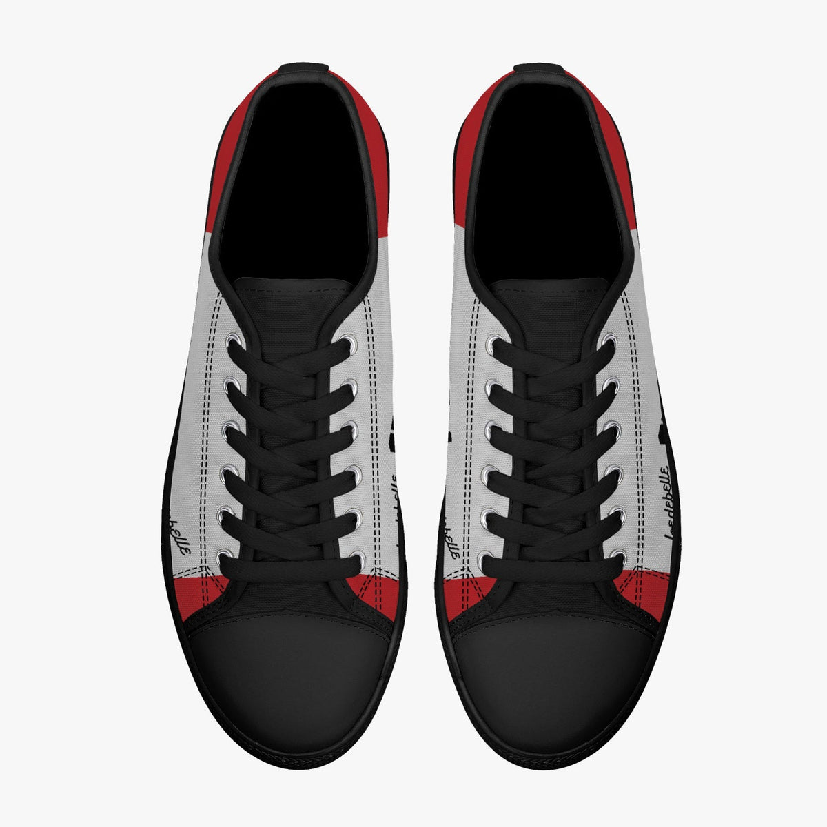 P-51 "Joedebelle" Low Top Canvas Shoes - I Love a Hangar