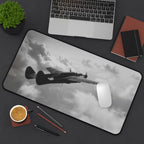 P-61 Black Widow Desk Mat - I Love a Hangar