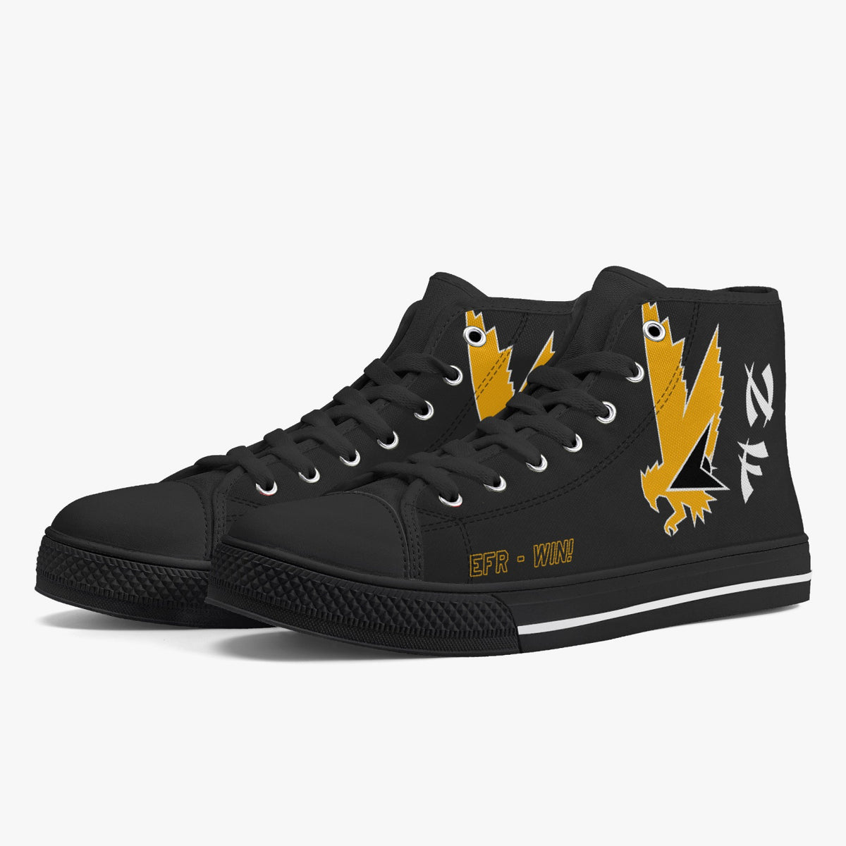 VFA-115 "Eagles" High Top Canvas Shoes - I Love a Hangar