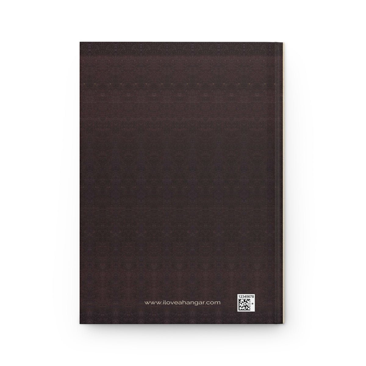 B-26 "Marauder" Inspired Hardcover Journal - I Love a Hangar